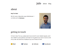 Tablet Screenshot of julo.ch